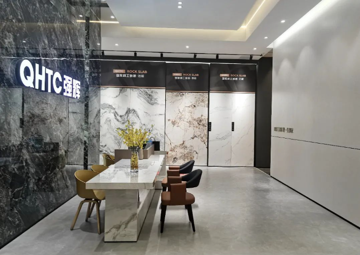 終端風采 | 強輝淮南旗艦店，中性格調，以藝術裝點設計